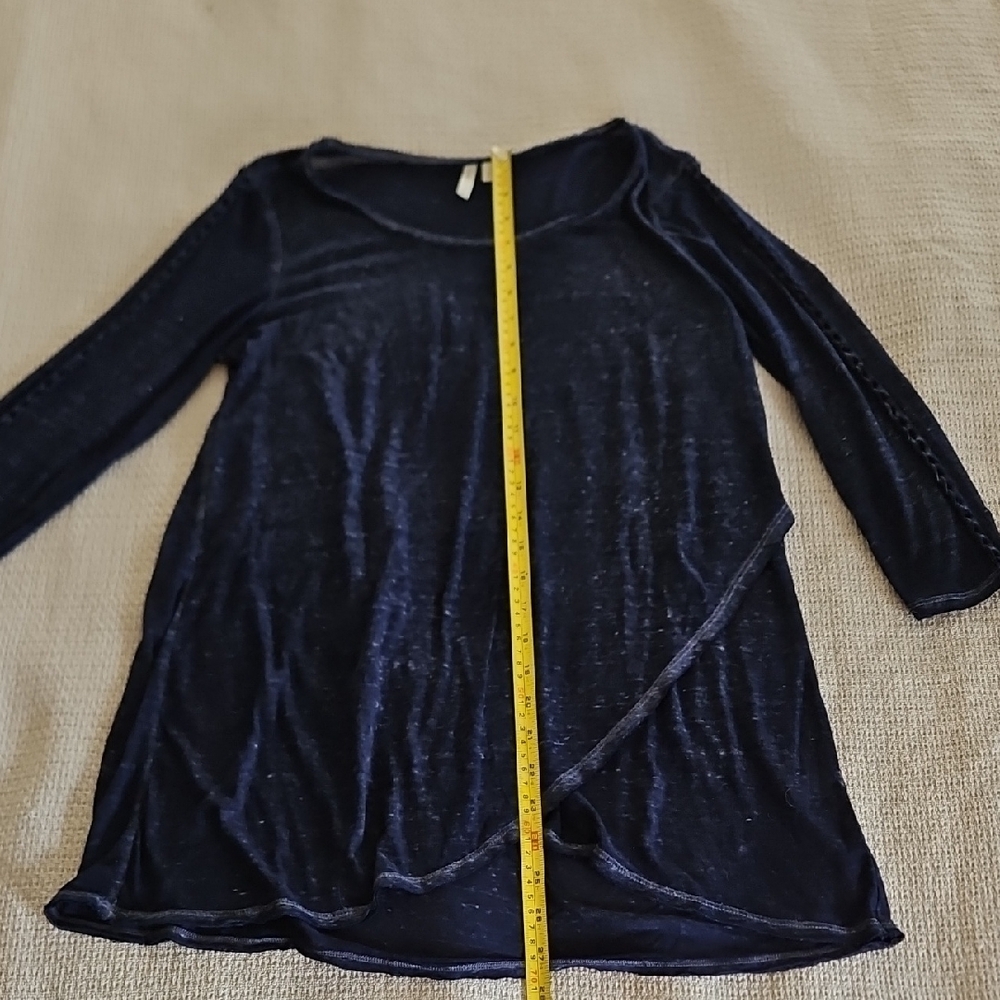 Cato Midnight Blue Long Sleeve Top - Picture 5 of 6